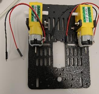 Both motors mounted